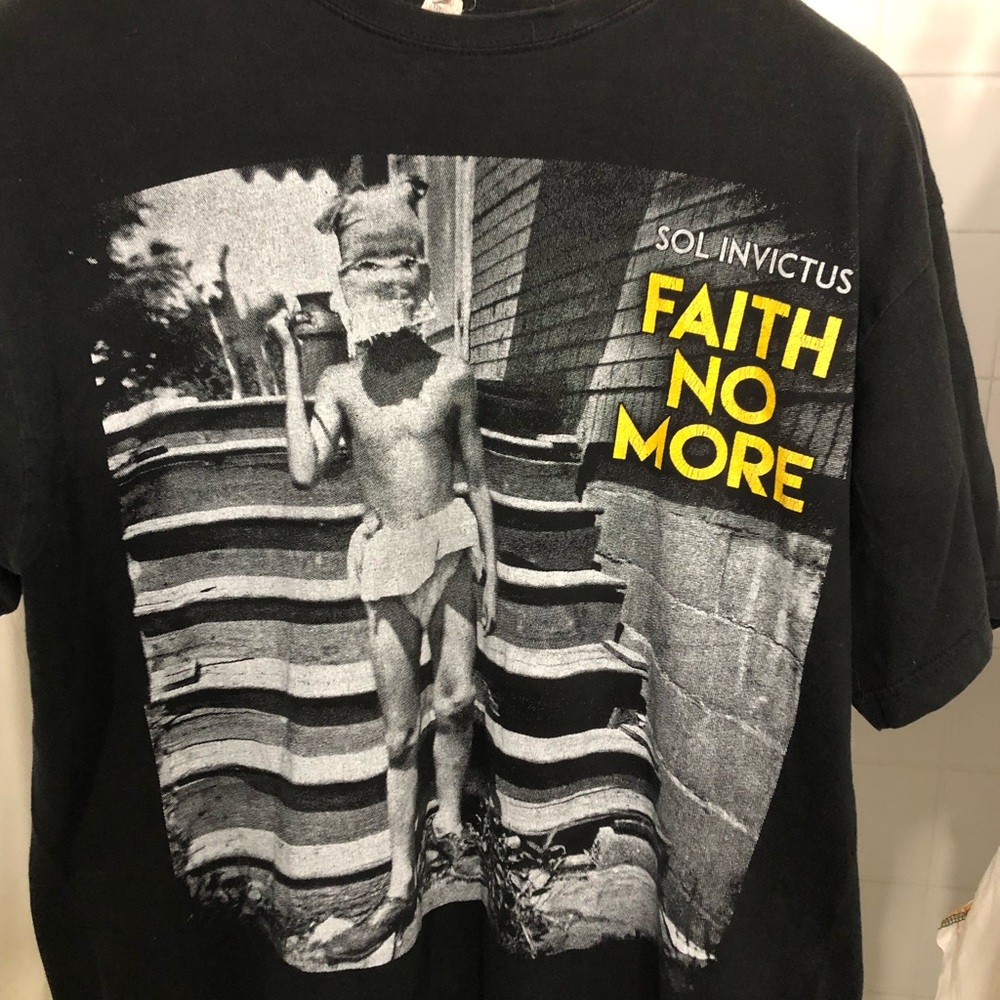 Rare Sol Invictus 2015 concert t shirt